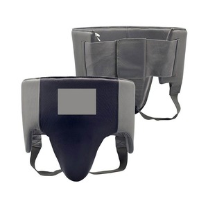 Protège-entrejambe de boxe en PU sur mesure de haute qualité, prix d'usine, best-seller pour l'MMA - Product Image 1