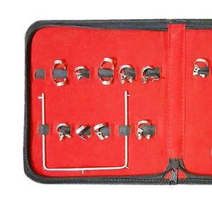 Système d'isolation professionnel pour cliniques et centres de traitement, kit complet de caoutchouc dentaire pour interventions restauratives et cliniques - Product Image 6