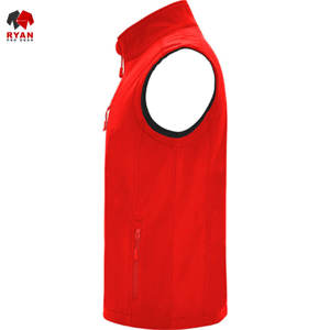 Veste softshell personnalisée Ryan Pro Gear pour homme, tissu confortable et respirant avec logo personnalisé - Product Image 3