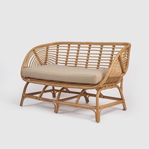 Top-pick <b>rattan</b> <b>sofa</b> couch premium natural <b>sofas</b> living room occasional chair wholesale price - Product Image 2