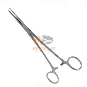 เครื่องมือผ่าตัดแบบแมนนวล Bengolea Premium คีมหนีบหลอดเลือดแบบตรง 1x2 ฟัน ขนาด 26.0 ซม. สำหรับห้ามเลือด ผลิตจากสแตนเลส MOL - Product Image 5