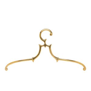 Percha ligera de acero inoxidable, ideal para viajes, armarios domésticos y organización compacta del guardarropa. - Product Image 3