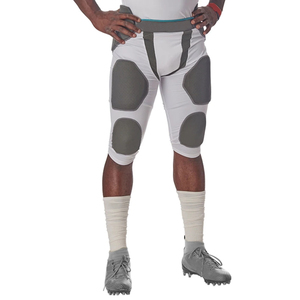 Wholesale Printed Moisture-Wicking Four-Way Stretch Jogger Pants Adults American Football Bulk Custom Fashion Streetwear Team - Product Image 2
