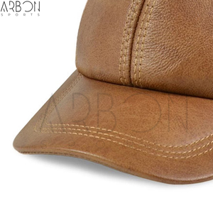 Sacs en cuir beige-brun vieilli de qualité supérieure, durables, haut de gamme, cousus main, personnalisables avec logo, réglables, fabriqués sur mesure par l'usine OEM - Product Image 6