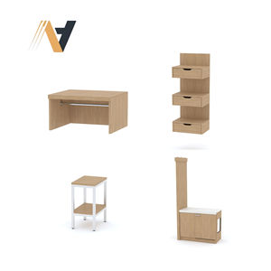 Commercial Use <b>Hotel</b> <b>Bedroom</b> Casegoods <b>Set</b> for Guest Room Renovation and Conversion Programs Hilton Garden Inn - Product Image 4