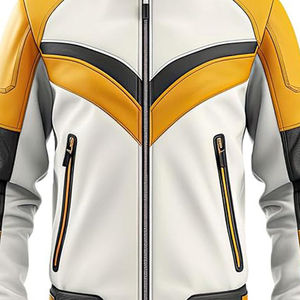 Chaqueta de Motociclismo Personalizada para Hombre y Mujer, Chaqueta Protectora para Motociclistas, Ropa de Motociclismo Resistente al Viento, Fabricante OEM ODM - Product Image 4