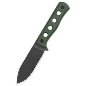 Couteaux à lame fixe de haute qualité avec une lame en acier inoxydable tranchante, une poignée ergonomique et une construction fiable pour le camping et la randonnée - Product Image 1