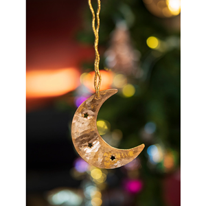 Handmade Iron Modern Eco-Friendly <b>Hanging</b> <b>Star</b> Ornaments with Full Color Painting Customized Color Christmas Decor Set - Product Image 3