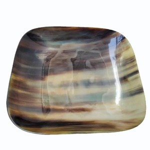 Eco Friendly Artisan Buffalo Horn Bowl Waterproof Handcrafted Kitchen & Home Decor for Christmas Gifts - Product Image 6