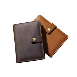 Wholesale RFID Blocking Cowhide Leather Wallet Custom Logo Secure RFID Leather Bifold Wallet Front Pocket Card Holder - Product Image 3