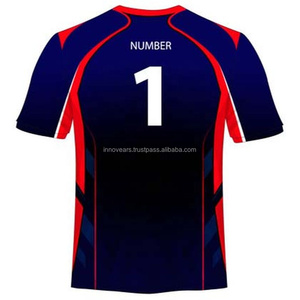 Wholesale <b>Cheap</b> Unisex Customizable Soccer Uniform Breathable Short Sleeve High Quality Shipping - Product Image 6