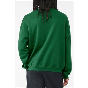 เสื้อสเวตเชิ้ตผ้าฝ้ายหนาน้ำหนักมากทรงโอเวอร์ไซส์สำหรับผู้ชาย ปักลายได้ตามสั่ง สไตล์สตรีทแวร์ ระบายอากาศได้ดี สวมใส่สบาย คุณภาพสูง - Product Image 6