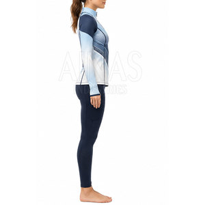 Vêtement de base pour femme de haute qualité, extensible et léger, avec un tissu doux au toucher, idéal pour l'entraînement en salle de sport et les activités sportives. - Product Image 6