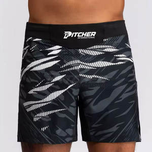 กางเกงขาสั้นสำหรับการแข่งขัน MMA น้ำหนักเบา ทนทาน เหมาะสำหรับนักสู้ MMA การฝึกซ้อมในยิม และกิจกรรมศิลปะการต่อสู้ - Product Image 1