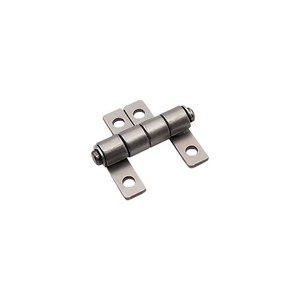 Petite charnière amortissante avec arrêt et positionnement arbitraires pour usage sur portes et fenêtres - Product Image 4