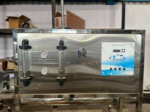 Planta Embotelladora de Agua Mineral con Ósmosis Inversa, Totalmente Automática, 2000 L de Almacenamiento, 2000 L de Caudal para Línea de Procesamiento de Bebidas - Product Image 4