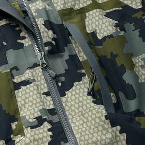 Waterproof Men's Camouflage Hunting <b>Jacket</b> Tactical Softshell Windproof Hiking Outdoor Coat Breathable Stealth Hooded Apparel - Product Image 4