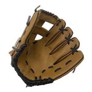Factory Price OEM Custom Logo Design Blue Color High Quality Leather <b>Baseball</b> <b>Gloves</b> Sports <b>Gloves</b> Right Handed Catcher - Product Image 2