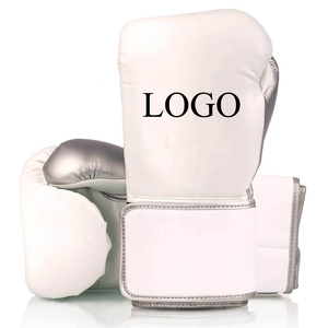 Guantes de Boxeo Profesionales de Piel Sintética de Alta Calidad, Resistentes al Agua, con Correa de Muñeca Ajustable y Personalizables para Boxeo - Product Image 4