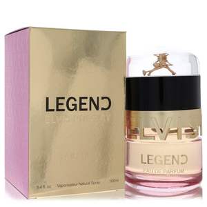 Elvis Presley Legend Eau de Parfum pour Femme 3.4 oz, un parfum emblématique pour la femme moderne - Product Image 1