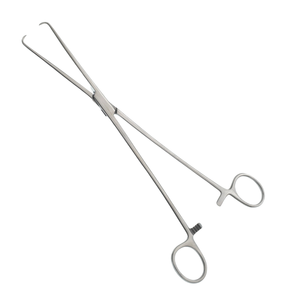 Schroeder Tenaculum Forceps 9 1/2″ Straight Stainless Steel Gynecological Uterine Grasping <b>Surgical</b> <b>Instrument</b> - Product Image 1