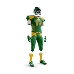 Uniforme de Fútbol Americano Unisex Más Vendido, Talla Grande, al por Mayor, para Adultos, Manga Larga, Ligero, 100% Poliéster - Product Image 4