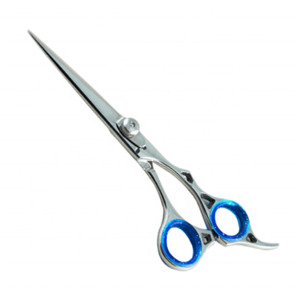 Professional Customizable Straight <b>Thinning</b> Hair Scissors Sharp Edge <b>Mirror</b>-Polished Stainless Steel Rubber Instrument Set - Product Image 1