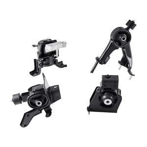 Kit de remplacement de supports moteur et de transmission compatibles pour Toyota Corolla 1.8L L4 (2009-2013) – Ensemble de 4 supports sécurisés, qualité OE # - Product Image 1