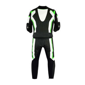 Professional Grade High Quality Breathable Leather Motorbike Suit Custom Printed Design Full Sleeve Sport <b>Protector</b> Comfortable - Product Image 2
