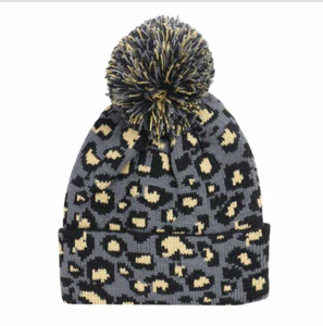 2026 Winter Warm Lightweight Cotton Jacquard <b>Beanie</b> Hat Double Layer Fleece Breathable <b>Waterproof</b> Customizable Unisex Casual - Product Image 4