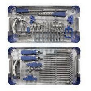 Instrumental Quirúrgico para Implante PFNA de Clavo Intramedular Interbloqueable para Cirugía Ortopédica de Fémur Proximal, Acero Inoxidable OEM - Product Image 6