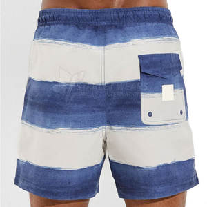 Shorts de Baño para Hombre, Ligeros, Casuales, de Cintura Media, de Alta Calidad, Ecológicos, de Secado Rápido, MOQ Bajo, Precio Razonable - Product Image 4