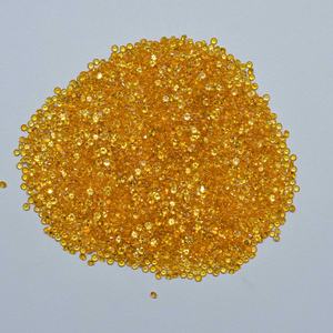 Garnet Fanta Spessartite Natural de 2mm, Corte Redondo Facetado, Cristal Curativo, Gema Suelta, Garnet Naranja, Proveedor Mayorista de Joyería - Product Image 2