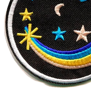 Direct Custom 2026 Iron Embroidery Nonwoven Felt Heart Shape <b>Sew</b>-<b>On</b> <b>Patches</b> for Hats & Bags with Customized Design - Product Image 6