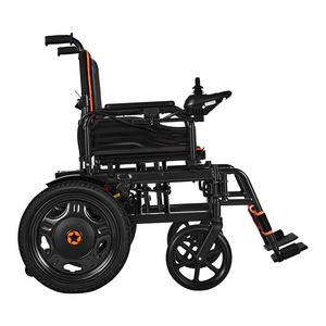 Sedia a Rotelle Elettrica Pieghevole e Leggera per Adulti, Autonomia di 21 km, Capacità 120 kg - Product Image 5