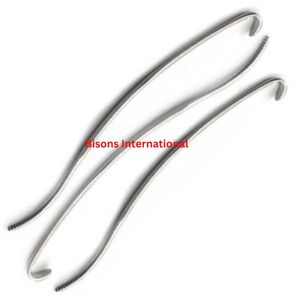 Bisons ชุดดึงทันตกรรม della แบบแมนนวลเครื่องมือดึงแผ่นปิดแผลผ่าตัดช่องปากทำจากสแตนเลส - Product Image 3