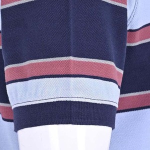 Polo pour homme 100 % coton, personnalisable avec logo, couleur unie, manches courtes, décontracté, tricoté, grande taille, motif imprimé - Product Image 4