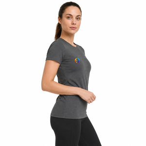 Breathable fabric makes <b>Woman</b> T <b>shirt</b> a fresh choice for daily outfits with soft comfort neat shape and smooth lasting everyday - Product Image 2