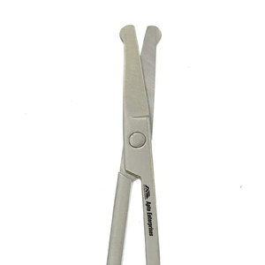 Tijeras para el pelo de la nariz, herramienta de aseo profesional de acero inoxidable, punta fina, punta de seguridad, duradera, reutilizable, recorte preciso del pelo de la nariz - Product Image 6