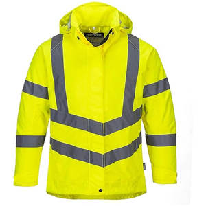 Veste de sécurité réfléchissante haute visibilité pour hommes, vêtements de travail de sécurité pour hommes, sweat à capuche réfléchissant, veste de chantier - Product Image 1