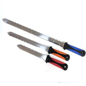 Cuchillo Profesional Aislado de Acero Inoxidable para Cortar Lana de Roca - Cuchillos Premium - Product Image 5