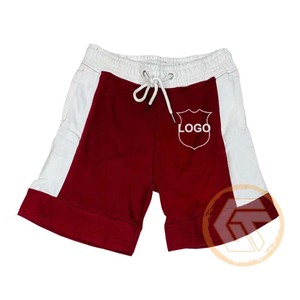 Kapa personnalisé 100% coton |   Shorts Alpha Fleece Solides Brodés Respirants à Séchage Rapide pour Hommes Style Urbain Fraternité Sororité - Product Image 1