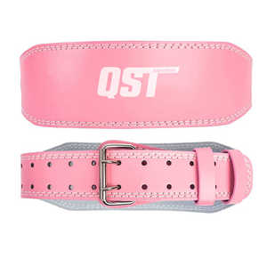 Cinturones de compresión para levantamiento de pesas, hebilla de acero de doble punta, accesorios de gimnasio para entrenamiento físico, entrenador de cintura, los mejores cinturones de cuero - Product Image 5