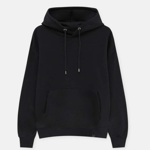 Sweat-shirts à capuche personnalisés en molleton, unisexes, en coton et polyester, vierges, pour l'hiver, vente en gros. - Product Image 1