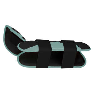 Espinilleras de Béisbol de Alta Calidad con Correas Ajustables, Equipo de Protección Deportiva Personalizado OEM, Espinilleras para Receptor de Béisbol - Product Image 4