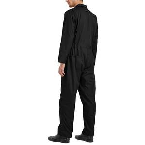 Combinaison de travail personnalisée en pur coton pour hommes, réfléchissante, pour soudeurs, chantiers navals, ports maritimes, vêtements de sécurité résistants pour la réparation de machines - Product Image 6
