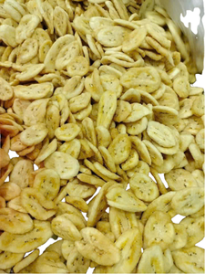 Tranches de banane séchées croustillantes, collation sucrée, paquet en vrac, chips de fruits naturels transformés par lyophilisation, Vietnam - Product Image 2