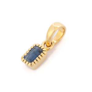 NOVA 14K Yellow Gold Pear Cut Diamond Pendant with Pearl-IGI Certified Wedding Jewelry Daily Wear - Product Image 2