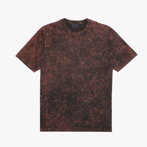Camiseta de Manga Corta para Hombre, 100% Algodón, Corte Regular, Diseño Sólido, Nueva, Elegante, Informal, Cómoda, Ligera, de Alta Calidad - Product Image 1