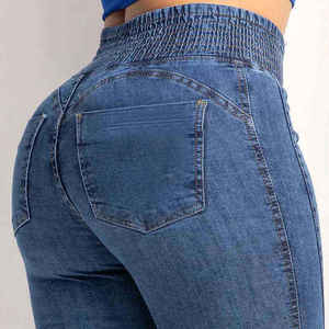 Nouveau Jean Américain Rétro au Design Unique, Coupe Ample et Droite pour Femme, Pantalon Large en Denim pour Femme - Product Image 2